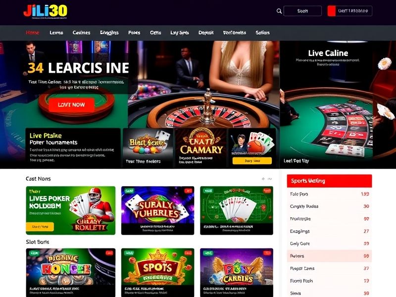 Welcome to jili30.com – your ultimate destination for premium online gambling experiences. Explore a vast selection of slots, live dealer games, sports betting, and exclusive promotions. Play with confidence and enjoy real money wins today!